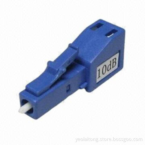 LC MF fiber-optic attenuator for video and CATV
